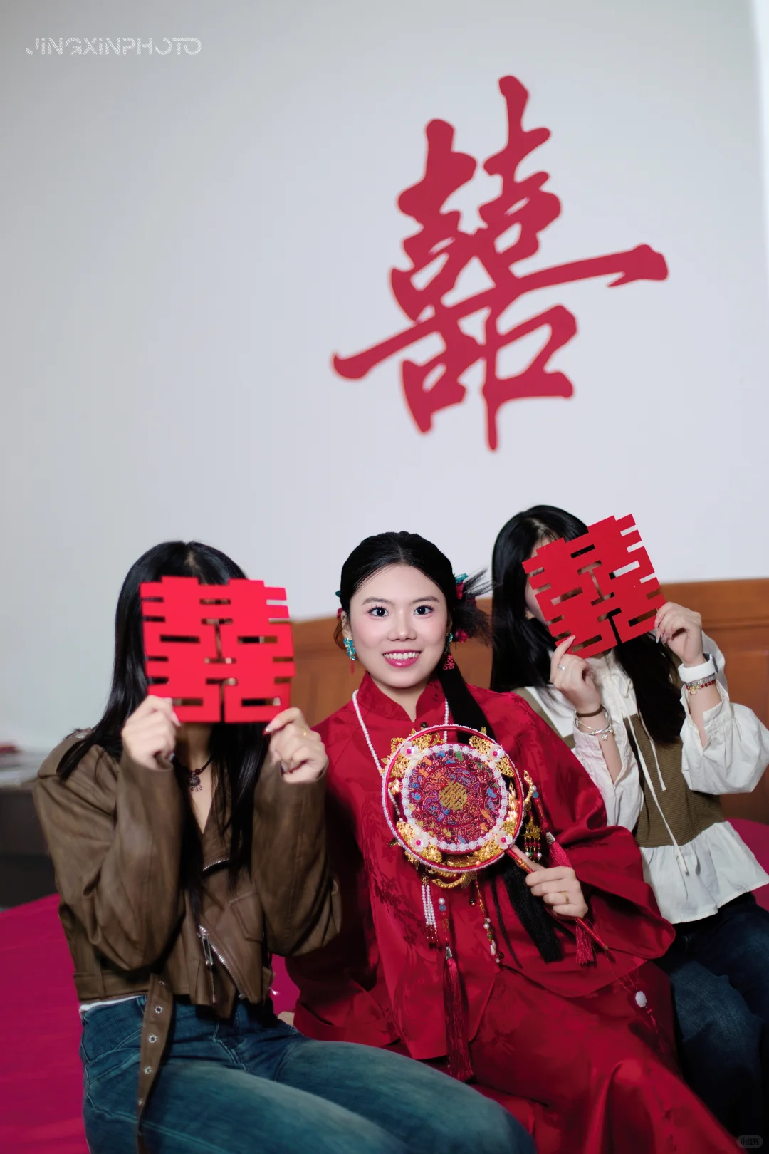 赣州婚礼跟拍闺蜜动作姿势#赣州婚礼跟拍