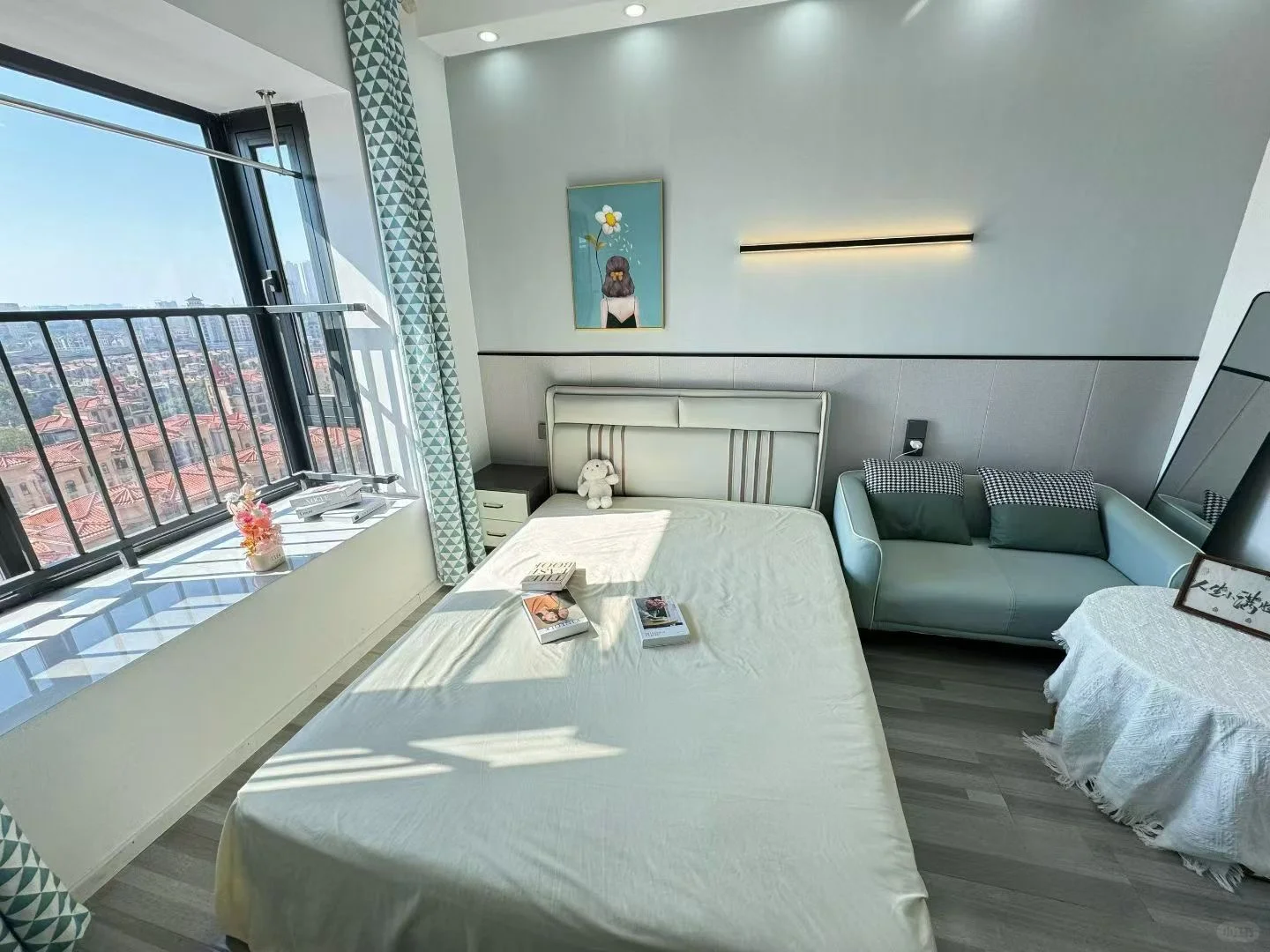 南昌租房一室一厅 七张