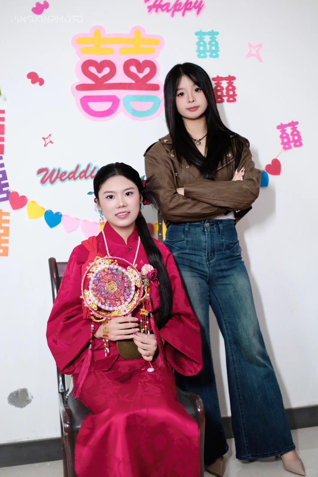 赣州婚礼跟拍闺蜜动作姿势#赣州婚礼跟拍