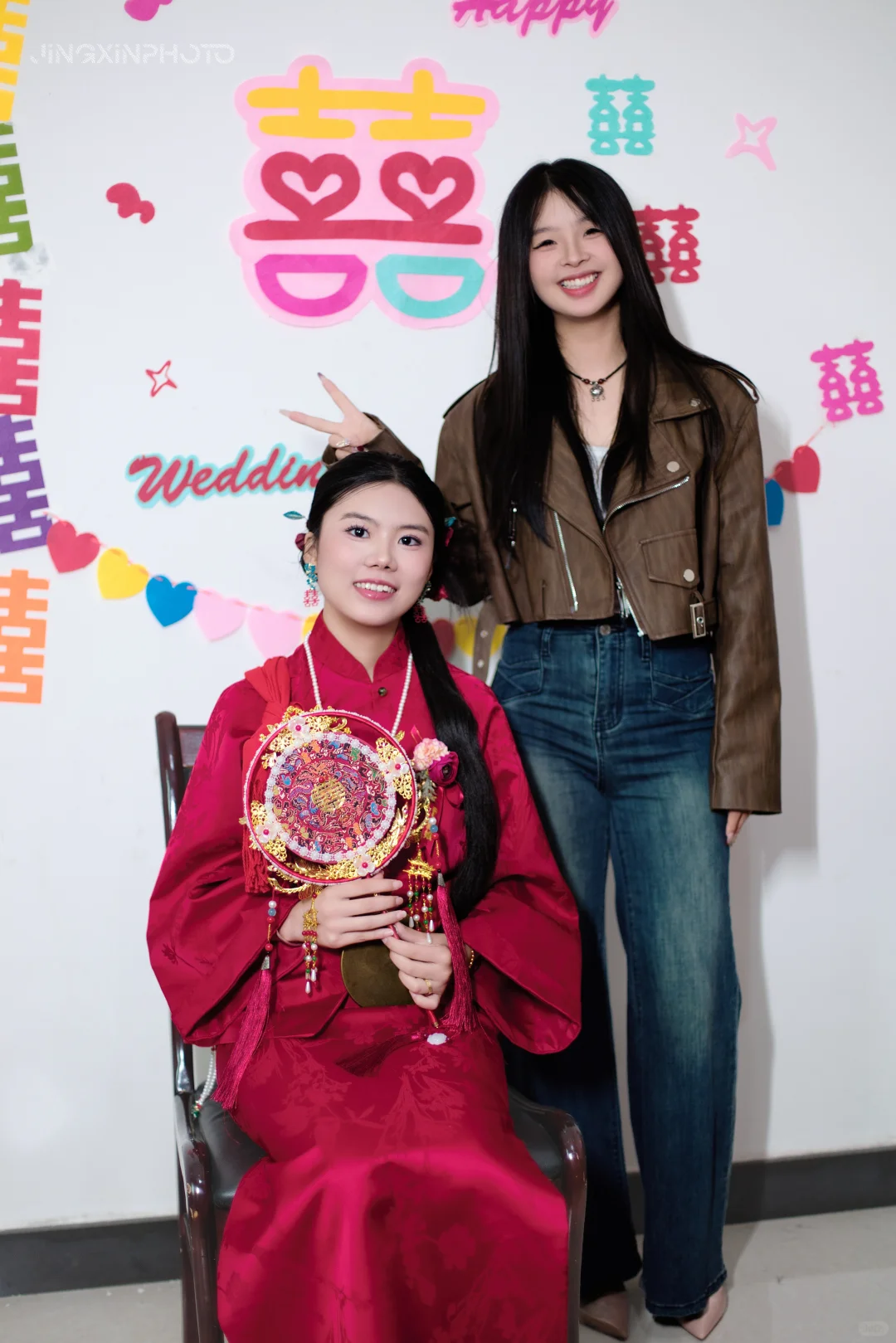 赣州婚礼跟拍闺蜜动作姿势#赣州婚礼跟拍