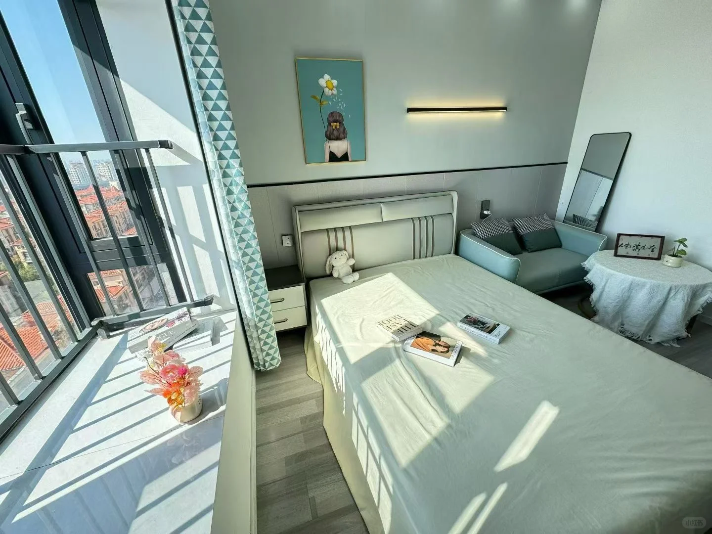 南昌租房一室一厅 七张