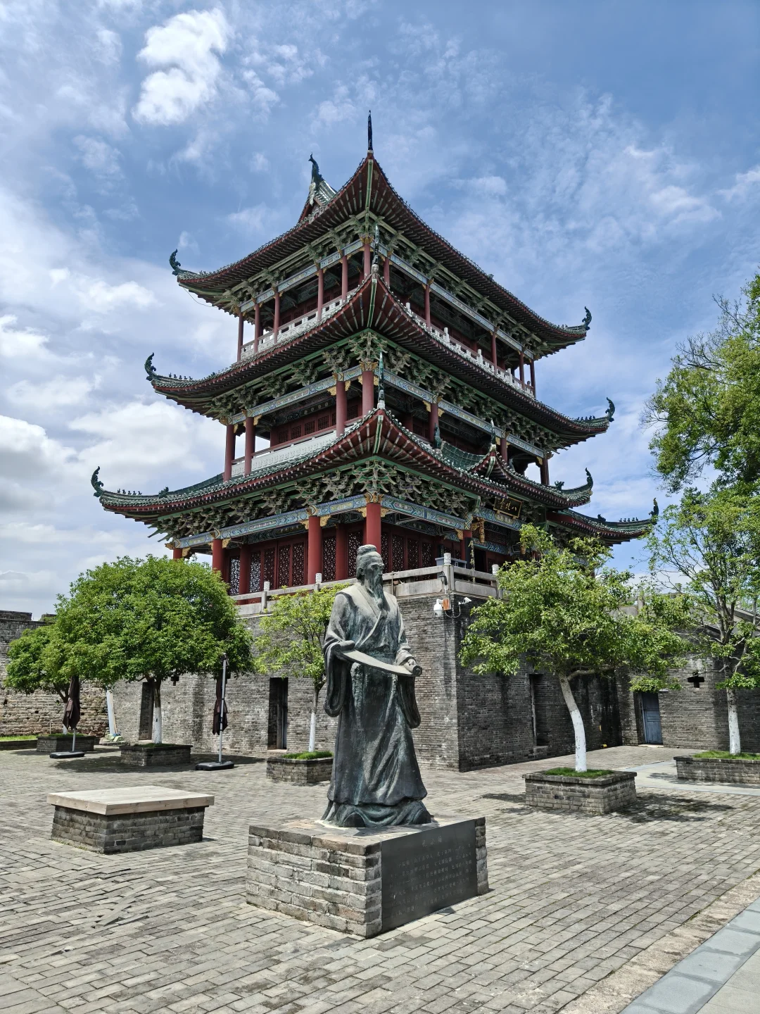 赣州应该是人最少的古城了吧