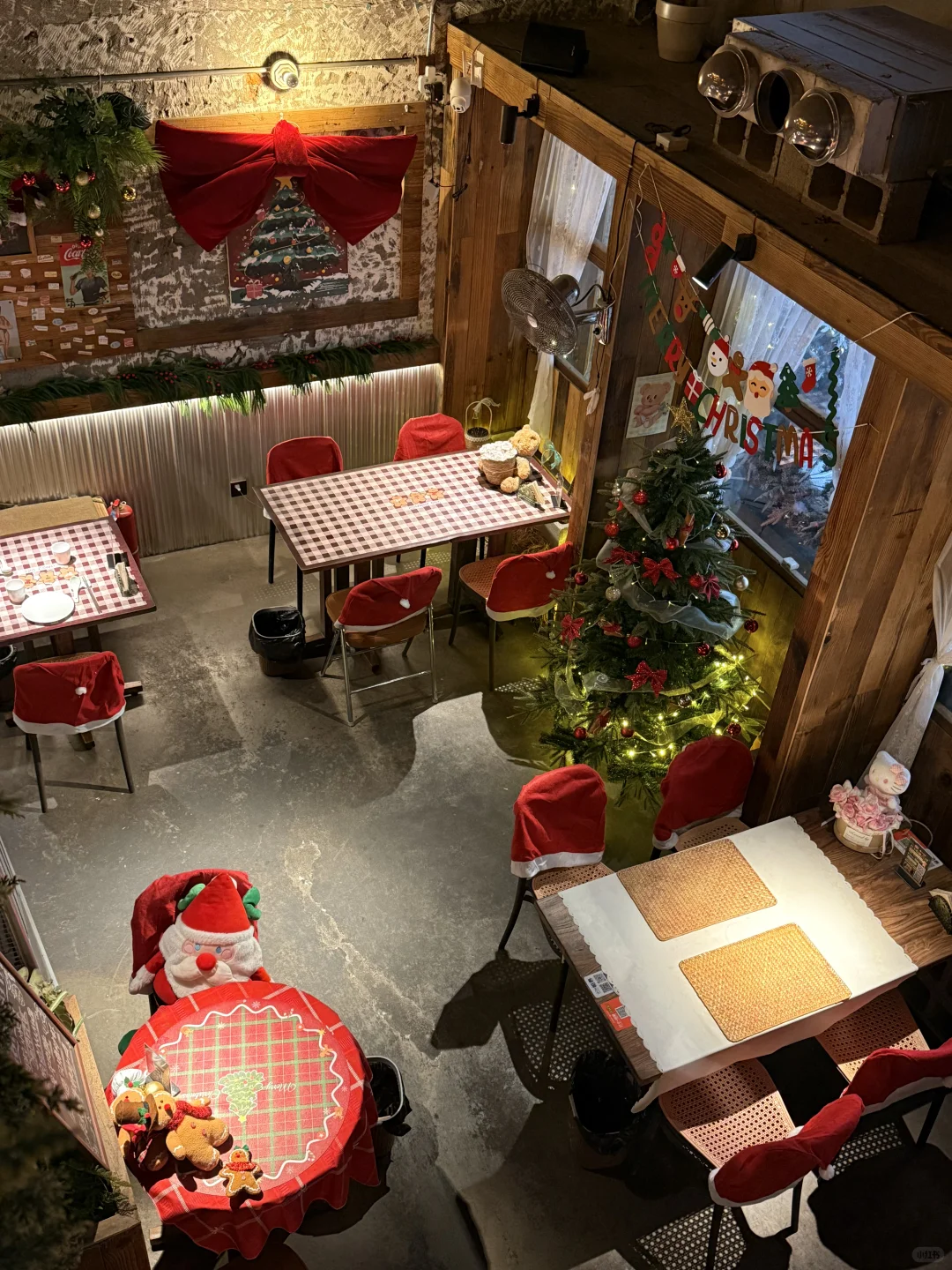 南昌11.18live实况图！！！圣诞氛围杀疯了！！！