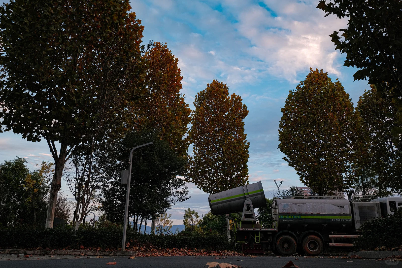 赣州滨江公园拍照