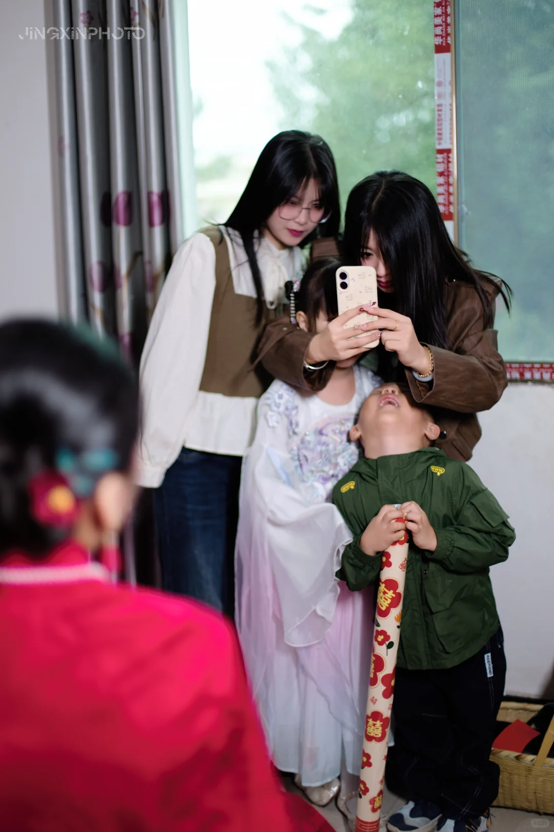 赣州婚礼跟拍闺蜜动作姿势#赣州婚礼跟拍