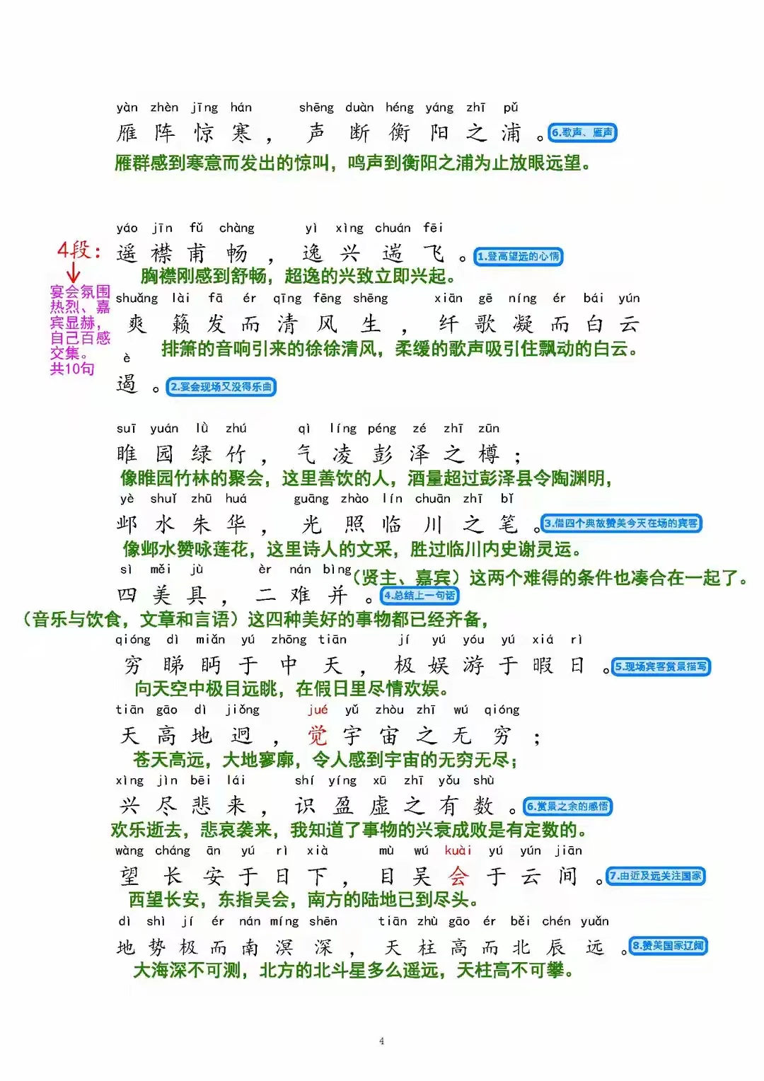 等了5年！终于等到娃能背《滕王阁序》的年