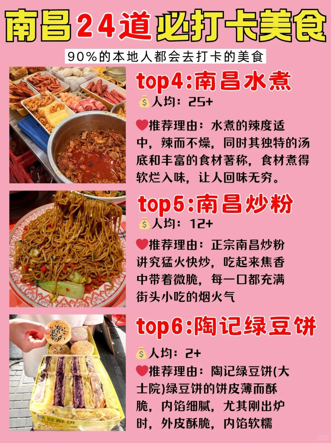 南昌旅游 | 必吃美食攻略🍽️ 消食片警告