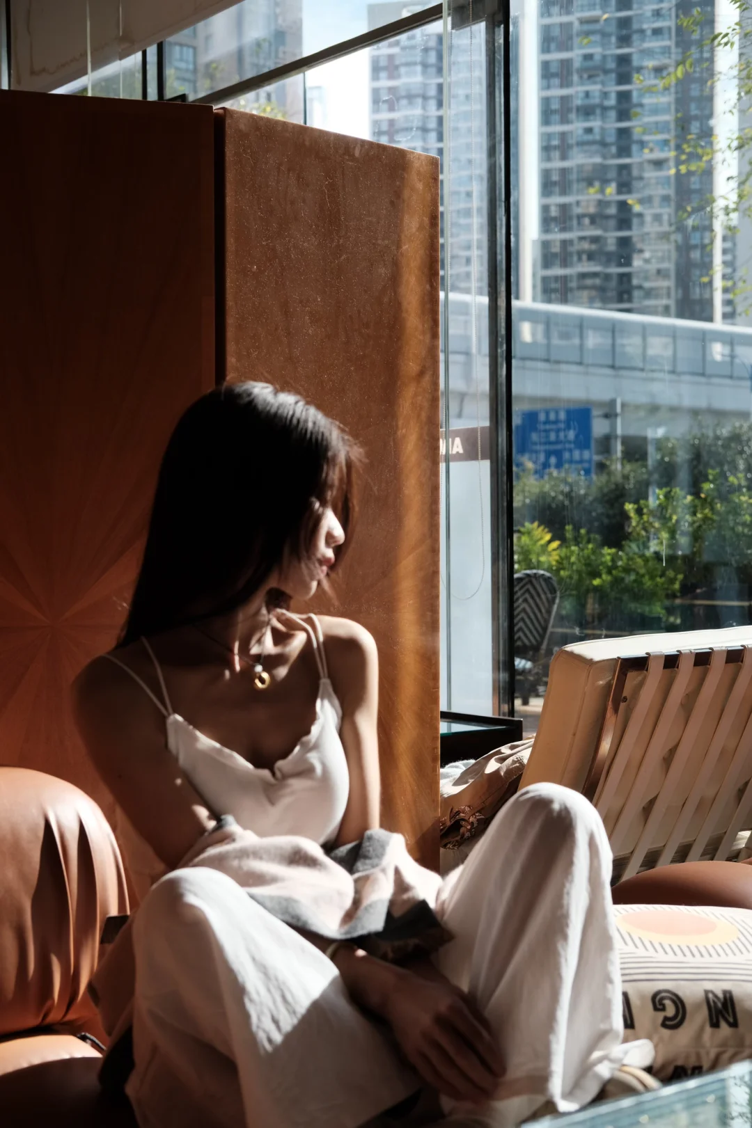 赣州陪拍｜你转身向北 侧脸还是很美