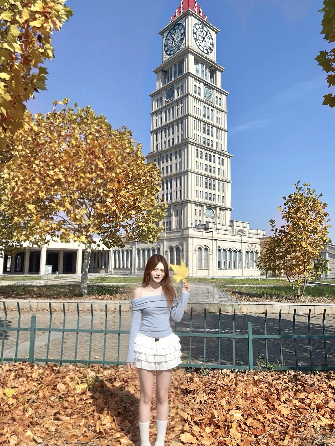 赣州｜在这个落叶像雪的季节 🍁