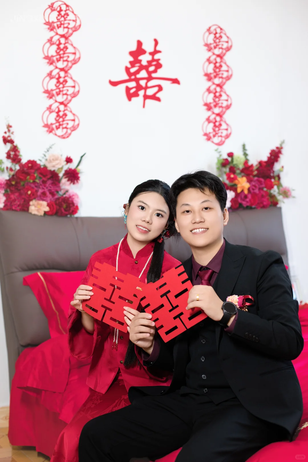 赣州婚礼跟拍双人动作姿势#赣州婚礼跟拍