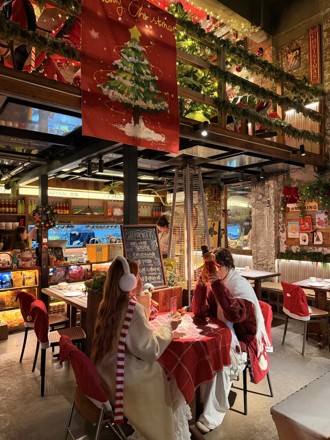 南昌11.18live实况图！！！圣诞氛围杀疯了！！！