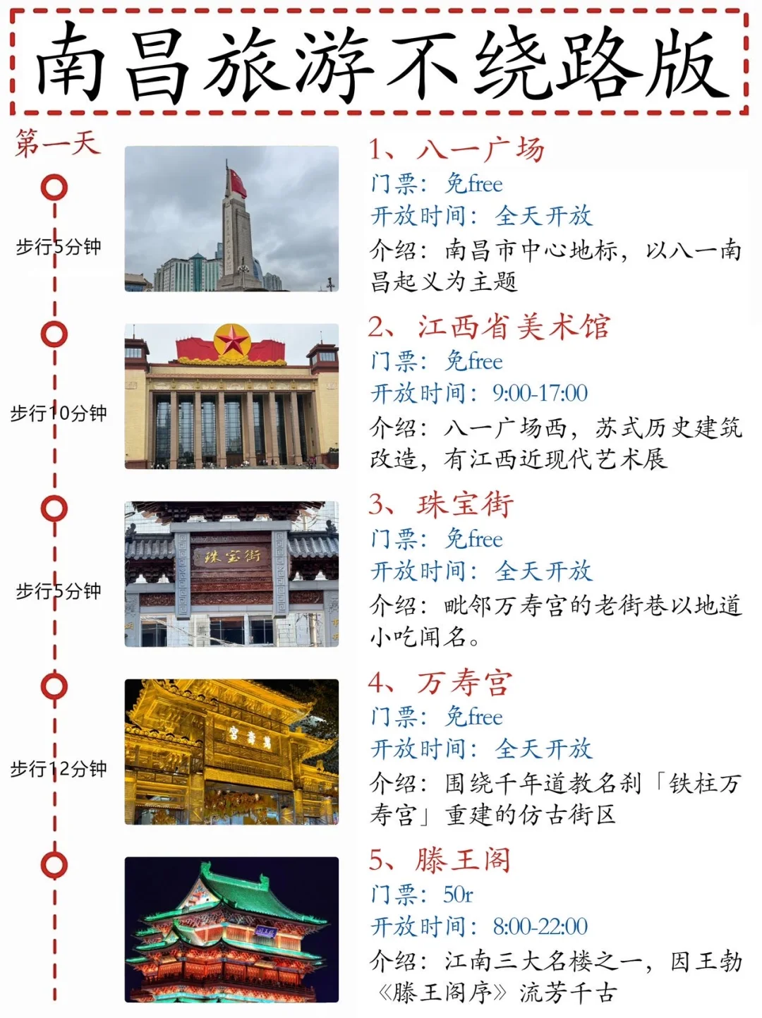 本J人对自己手写的南昌旅游攻略甚是满意🥳