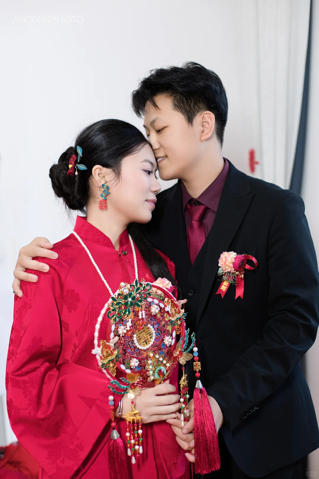 赣州婚礼跟拍双人动作姿势#赣州婚礼跟拍