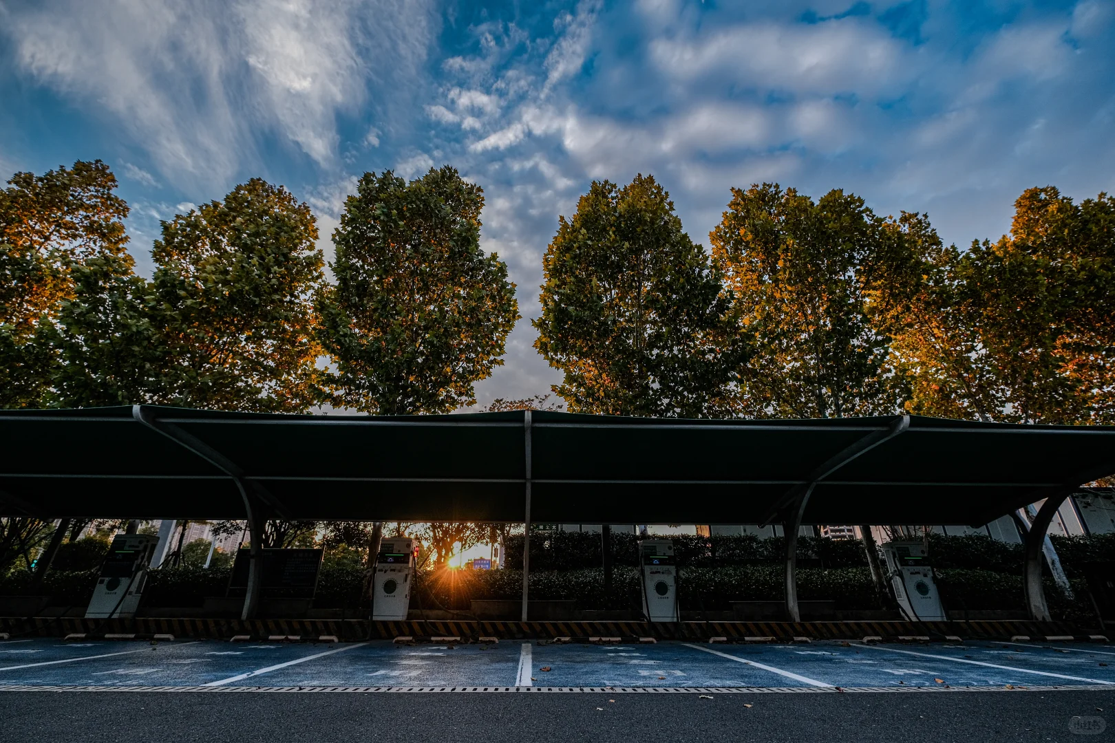 赣州滨江公园拍照