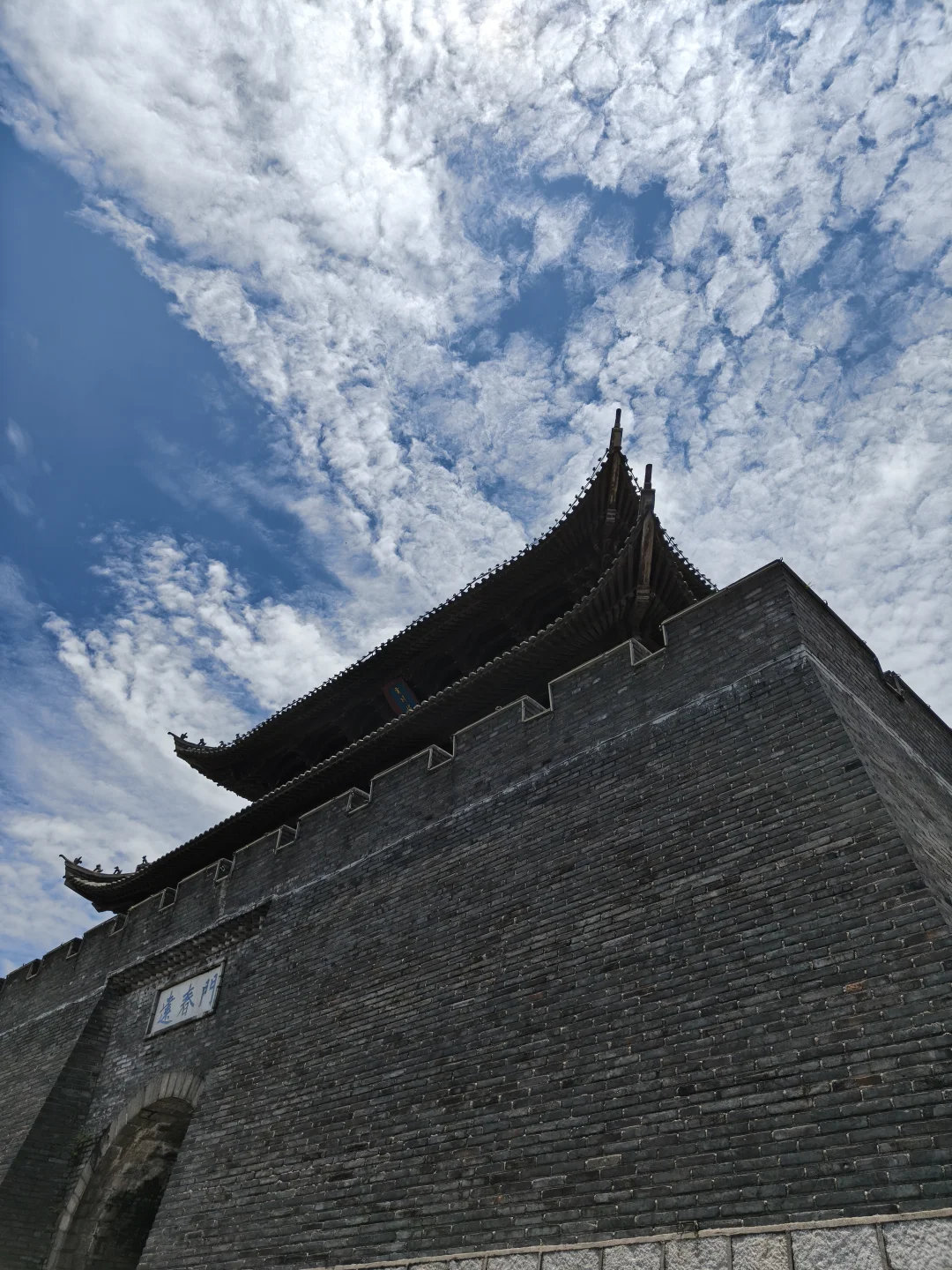 赣州应该是人最少的古城了吧