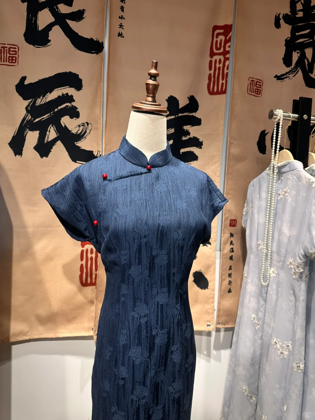 南昌万寿宫，你居然还不知道这家旗袍店？！！