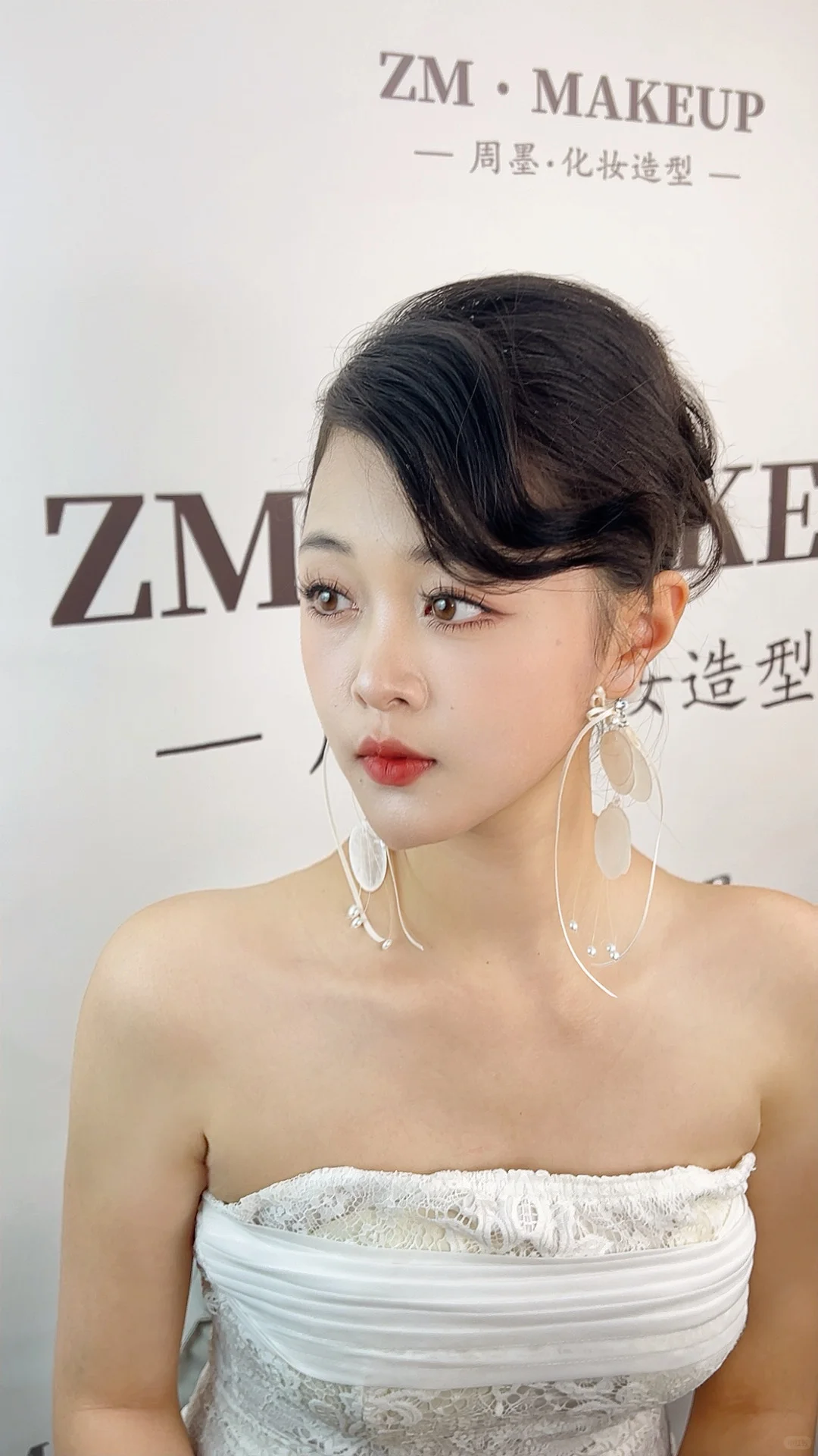 赣州化妆师｜韩式新娘造型