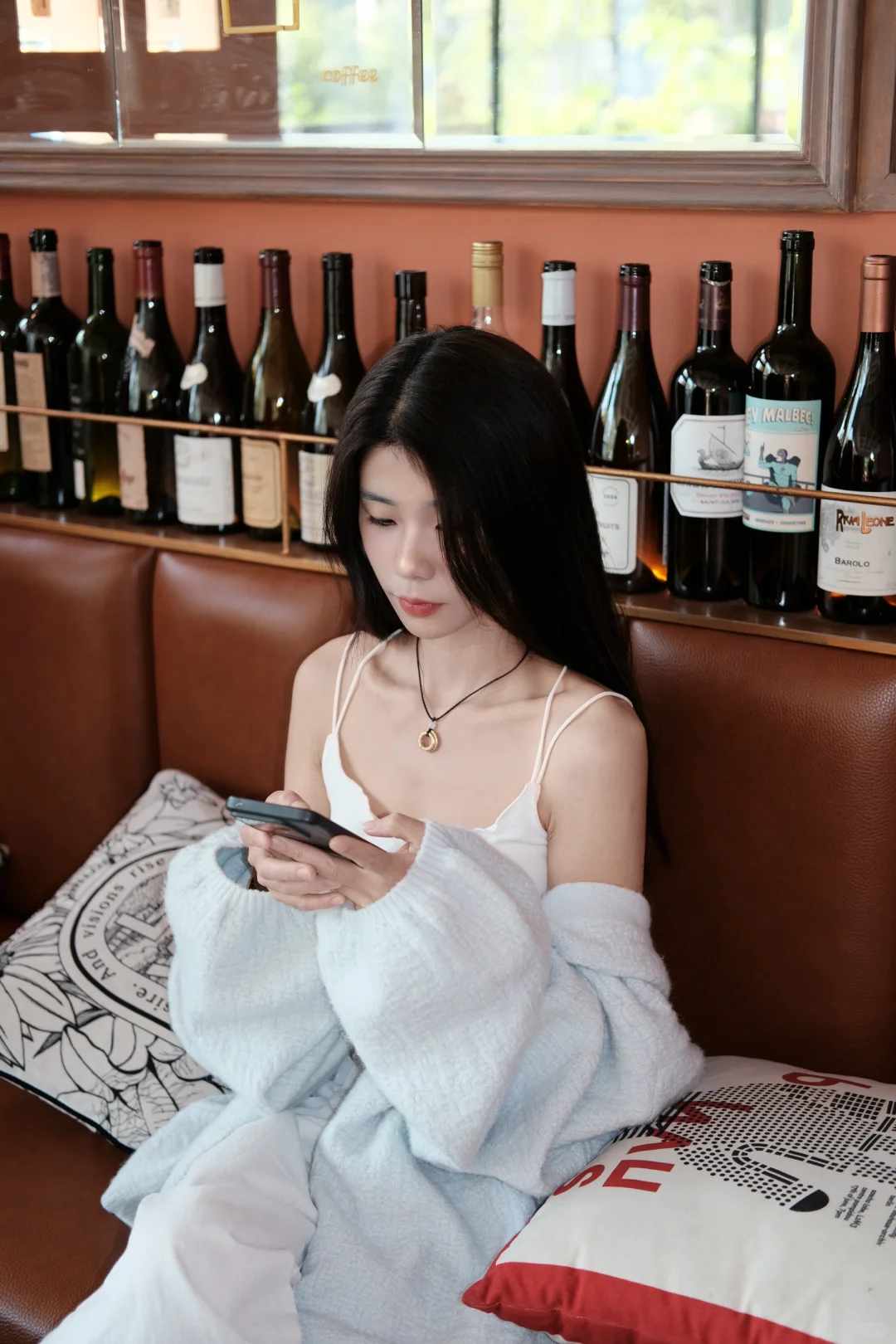 赣州陪拍｜你转身向北 侧脸还是很美