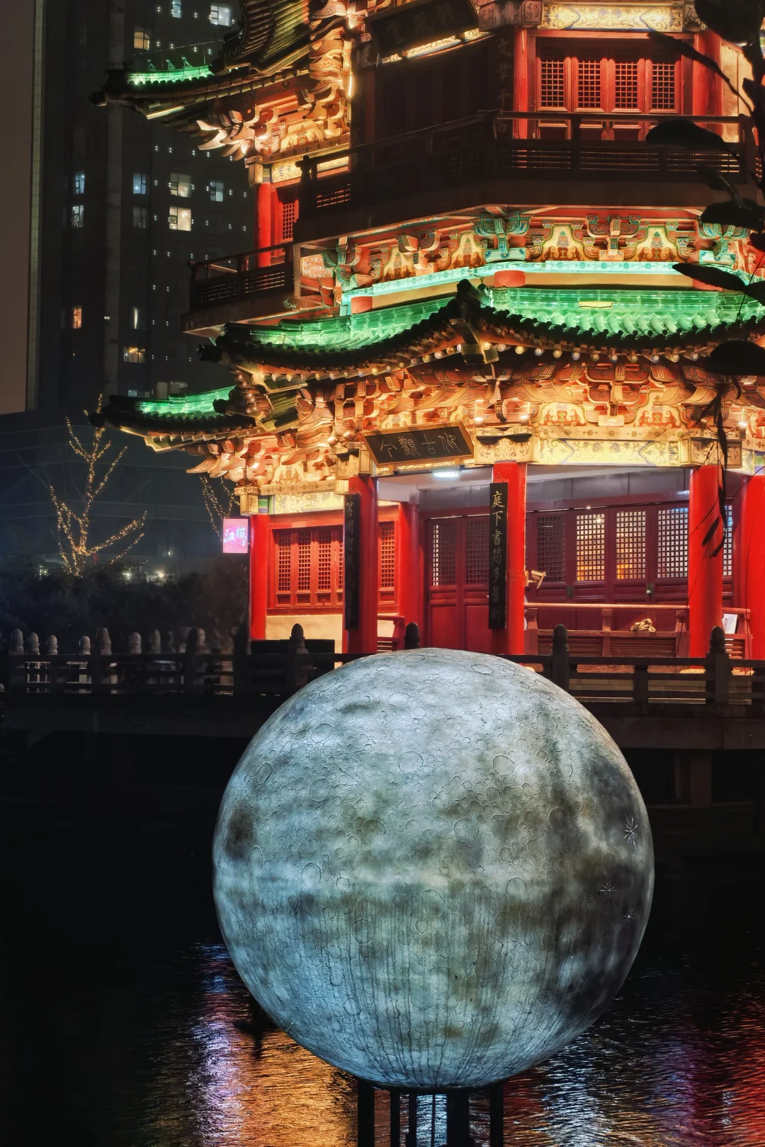 🌧烟雨夜游滕王阁