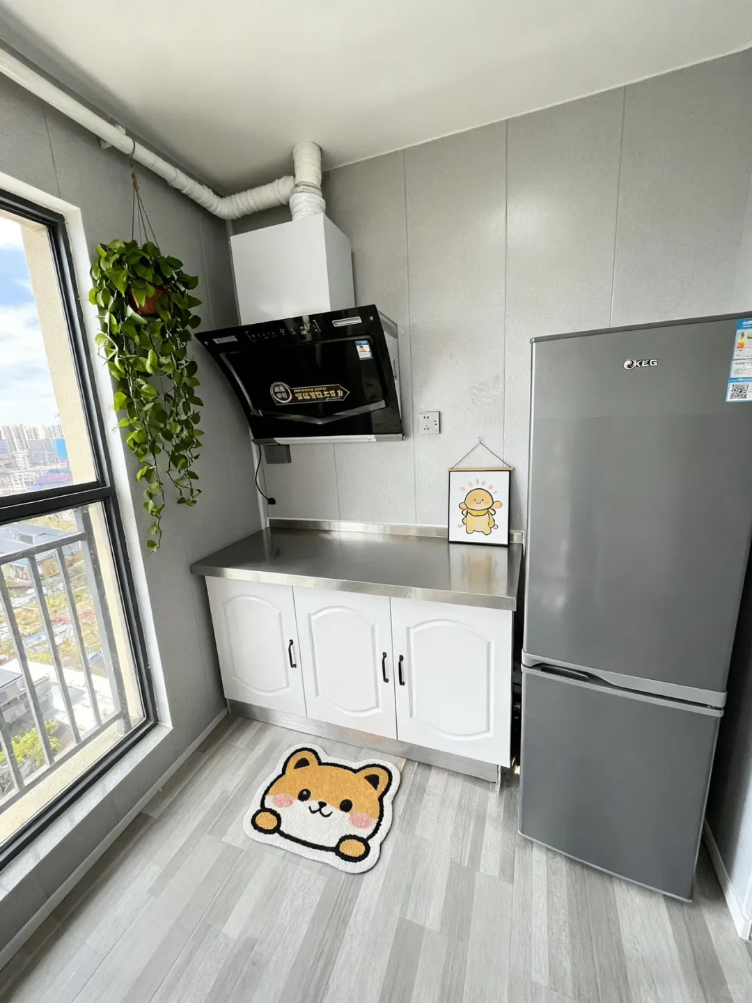 南昌一室一厅一厨一卫一阳台800