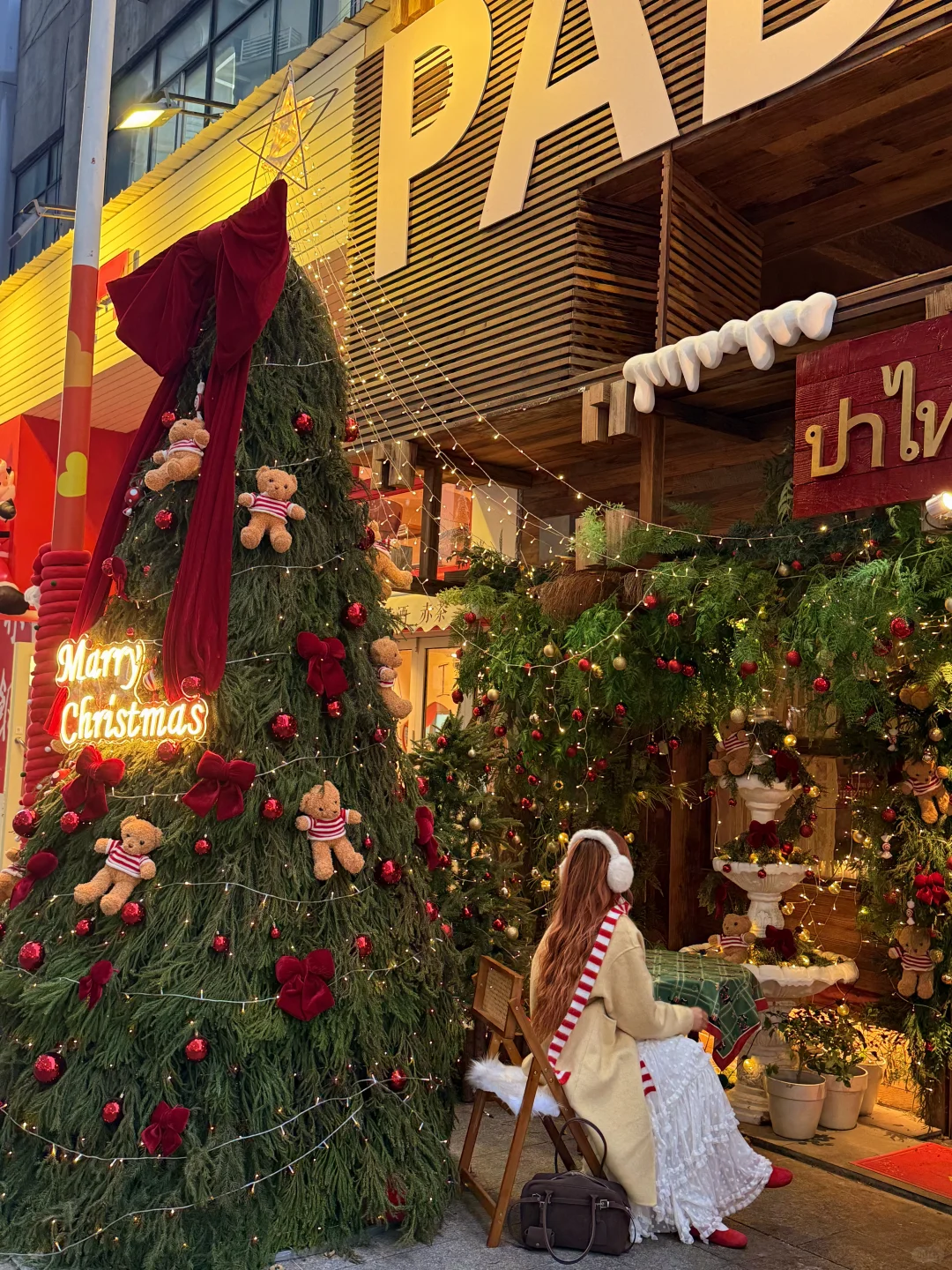 南昌11.18live实况图！！！圣诞氛围杀疯了！！！