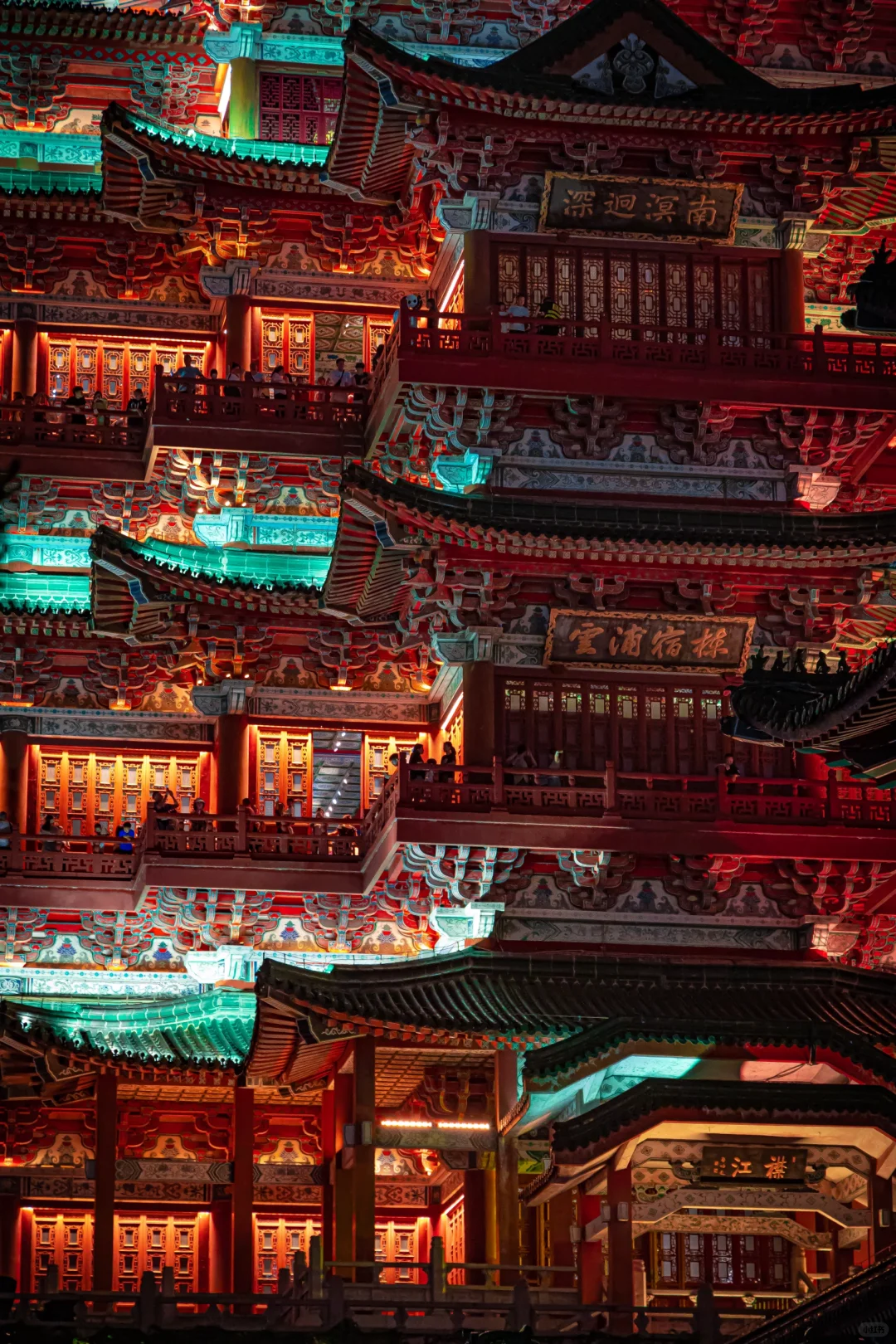 滕王阁的不同拍法