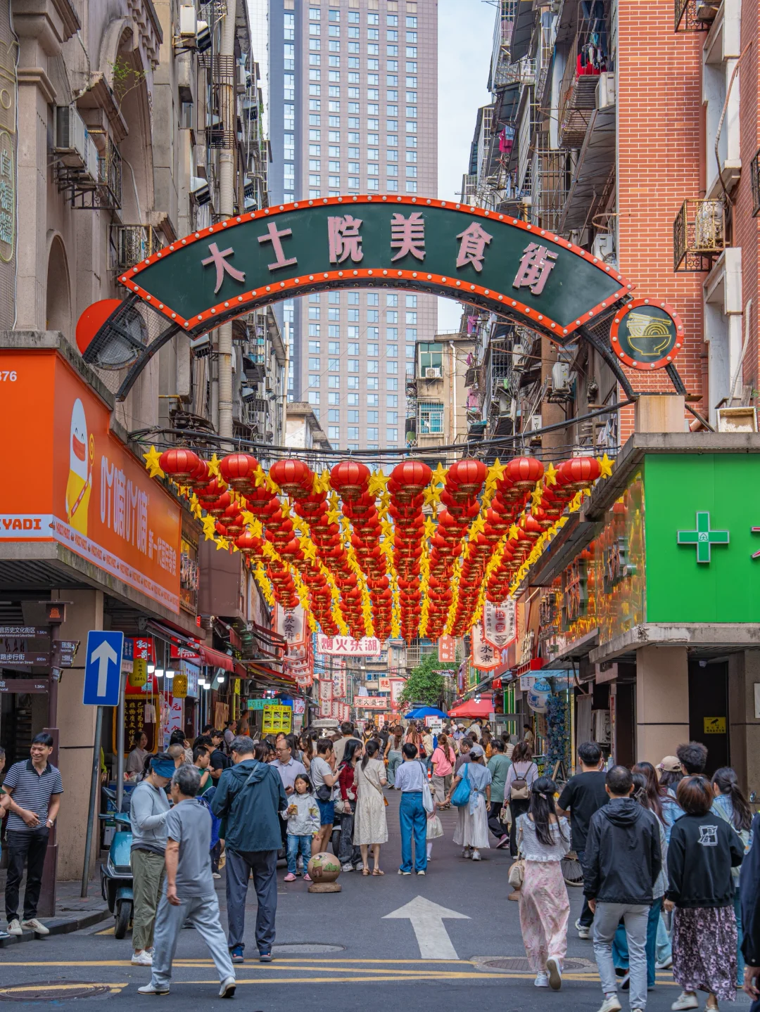 第一次去南昌❗️直接复制这条 citywalk 路线