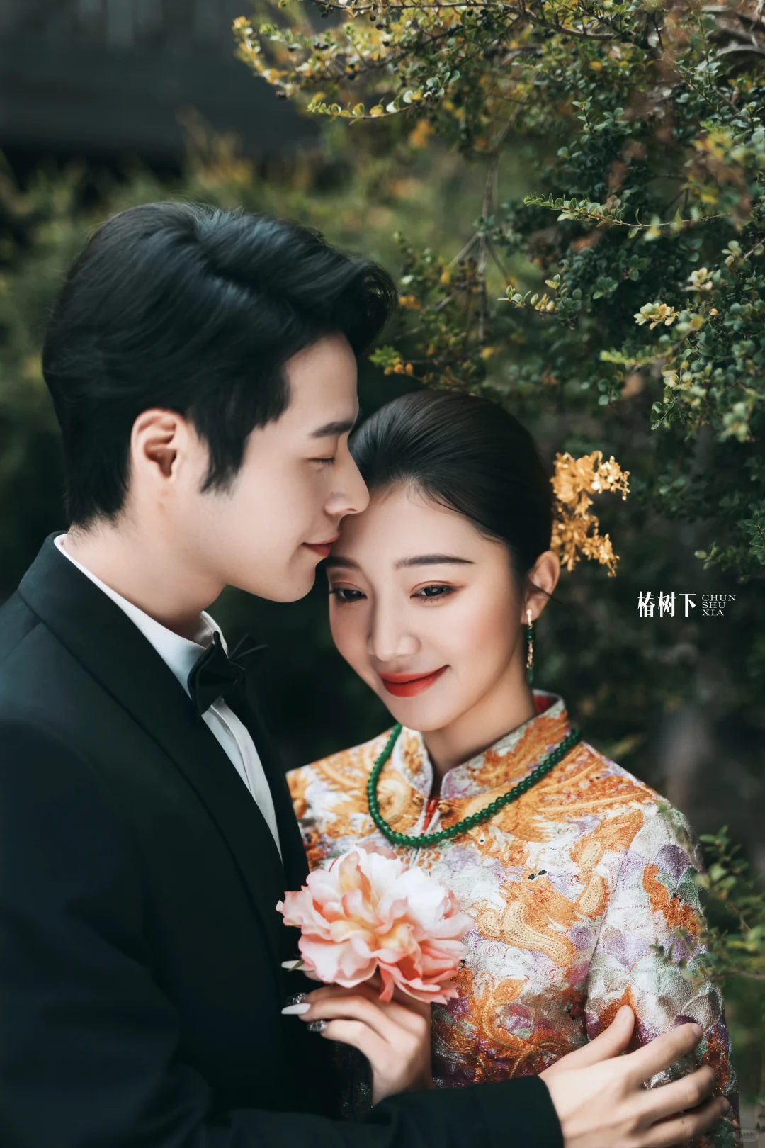 新中式民国风婚纱照🏮南昌婚纱照