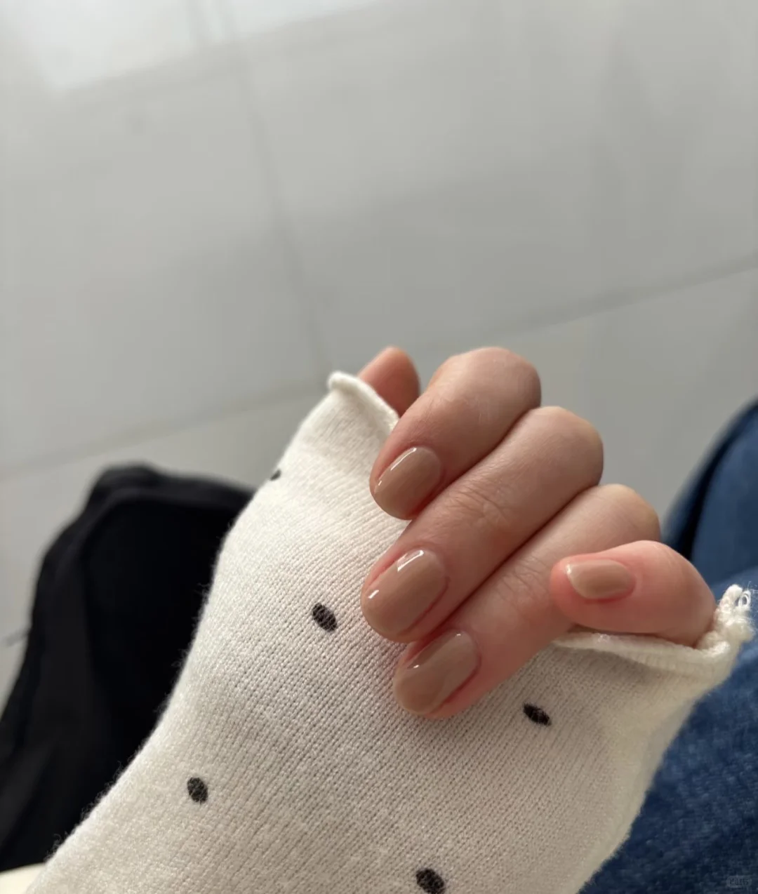 赣州美甲💅、好温柔裸色