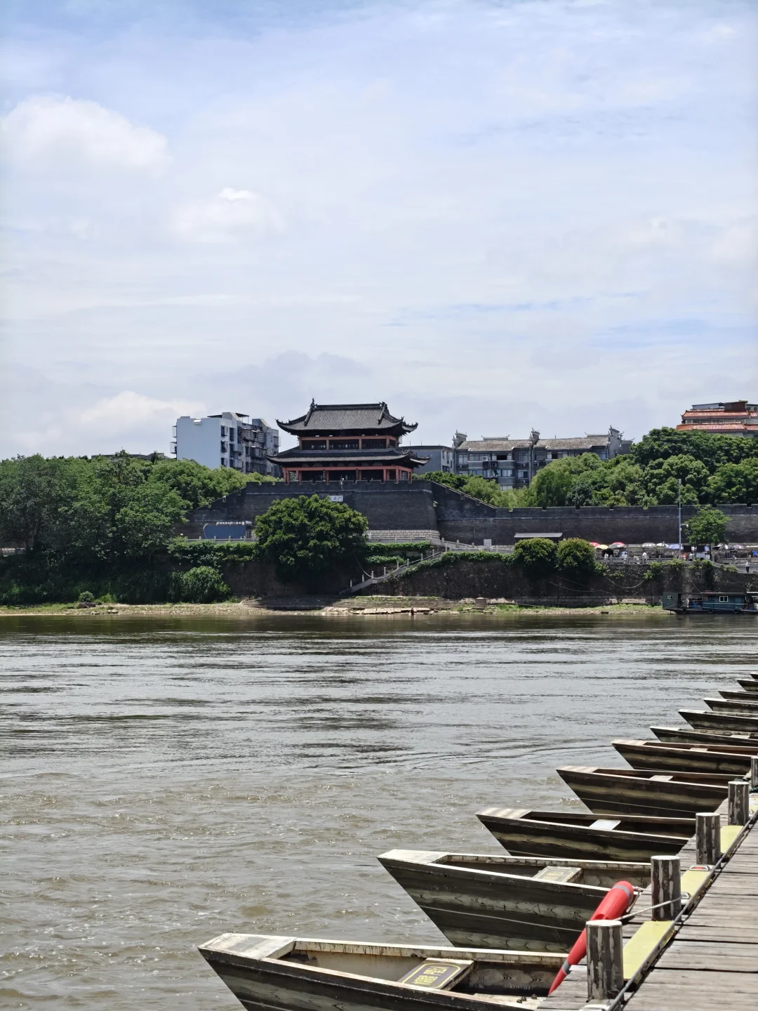 赣州应该是人最少的古城了吧