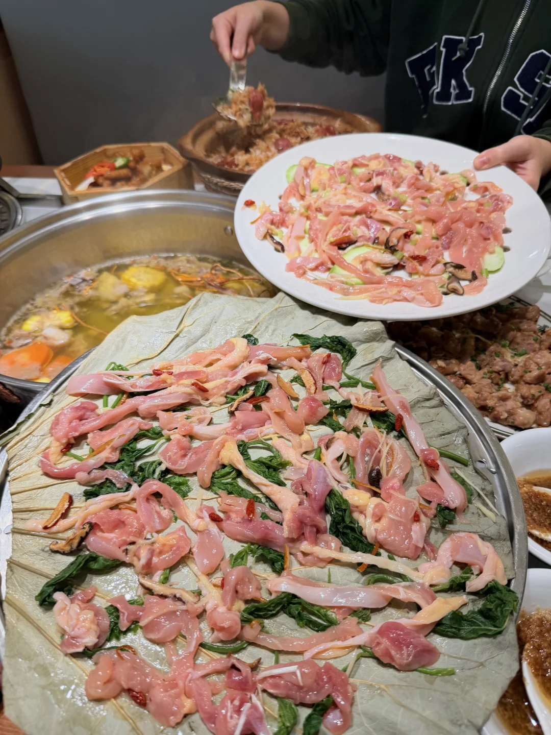 不用去广东！赣州也能吃到正宗的桑拿鸡！！！