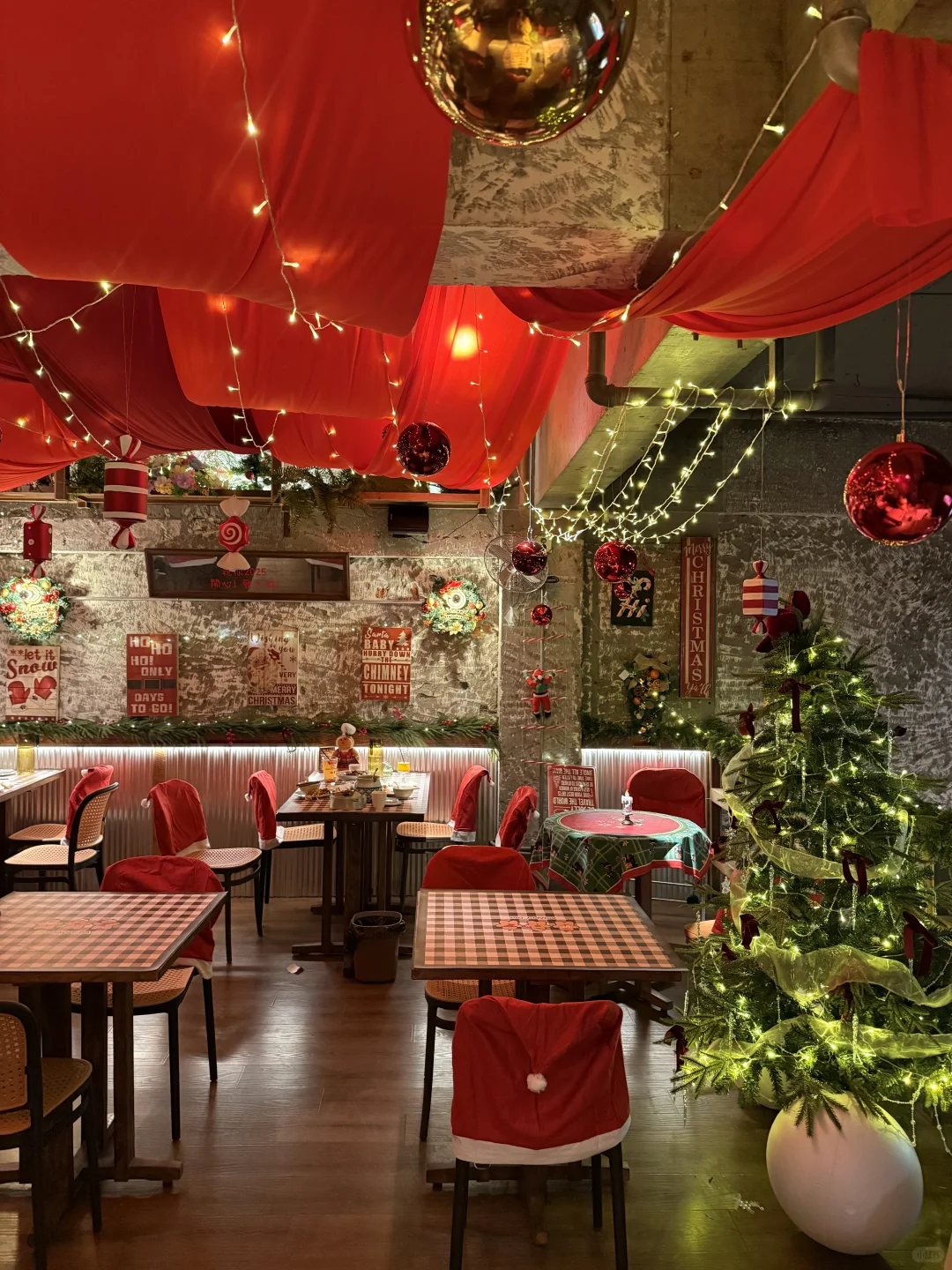 南昌11.18live实况图！！！圣诞氛围杀疯了！！！