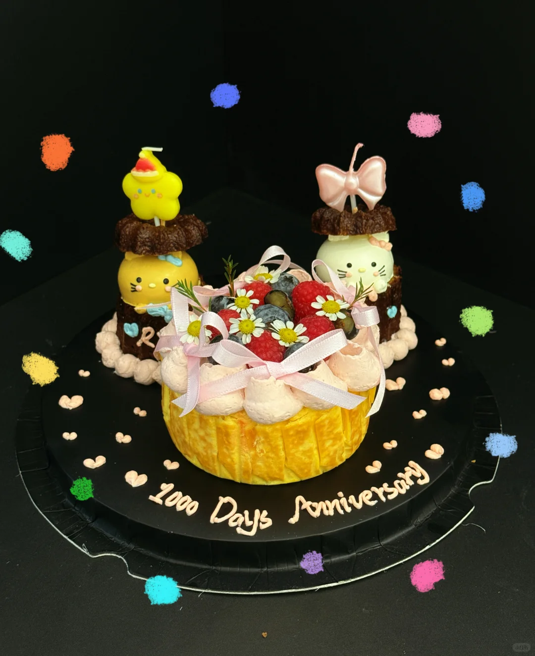 南昌｜巴斯克可露里纪念蛋糕