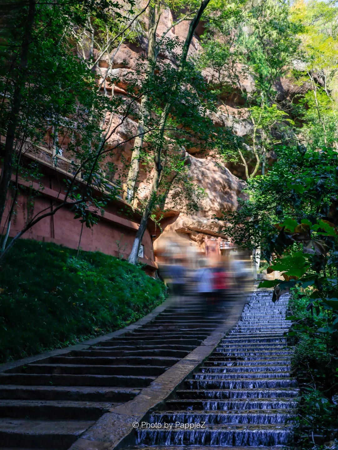 刚回来❗️通天岩挑战赛🏅💪说点大实话！