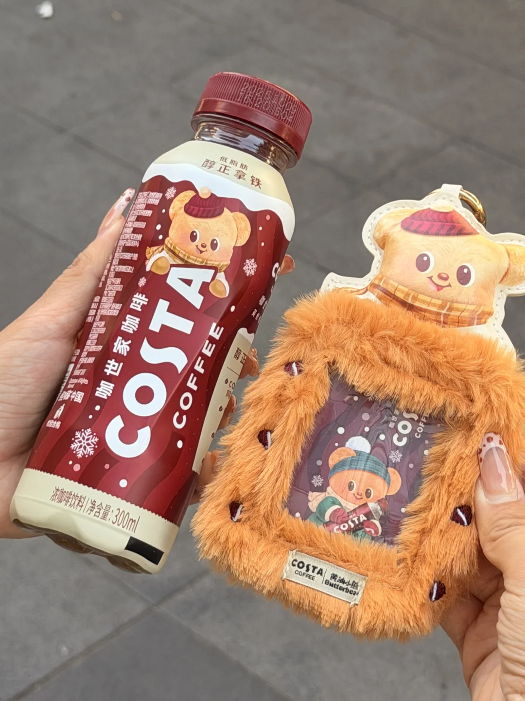 南昌的冬天，有被COSTA暖到！！