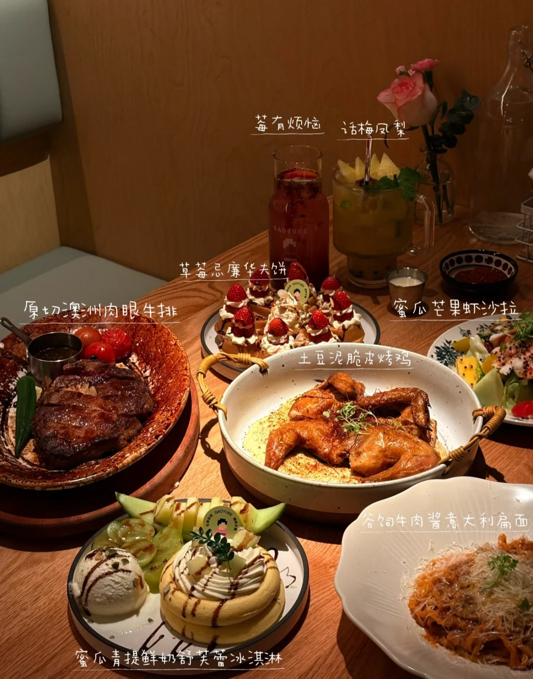 南昌新店| 氛围感十足的漂亮饭🍽️