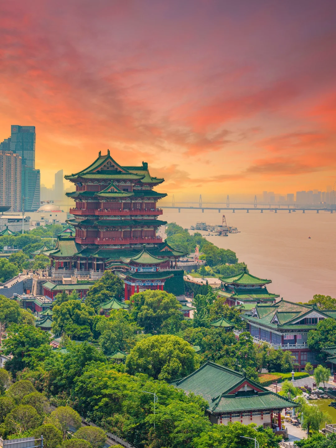 第一次去南昌❗️直接复制这条 citywalk 路线