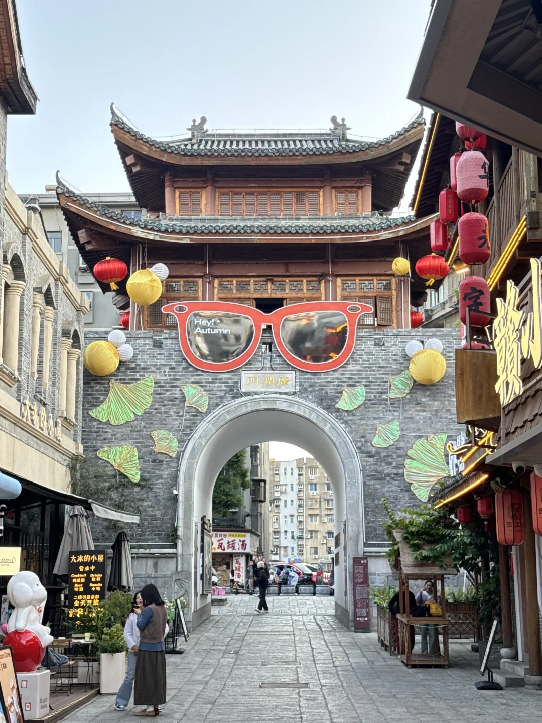 南昌万寿宫最出片的13个机位（全部免费！！）