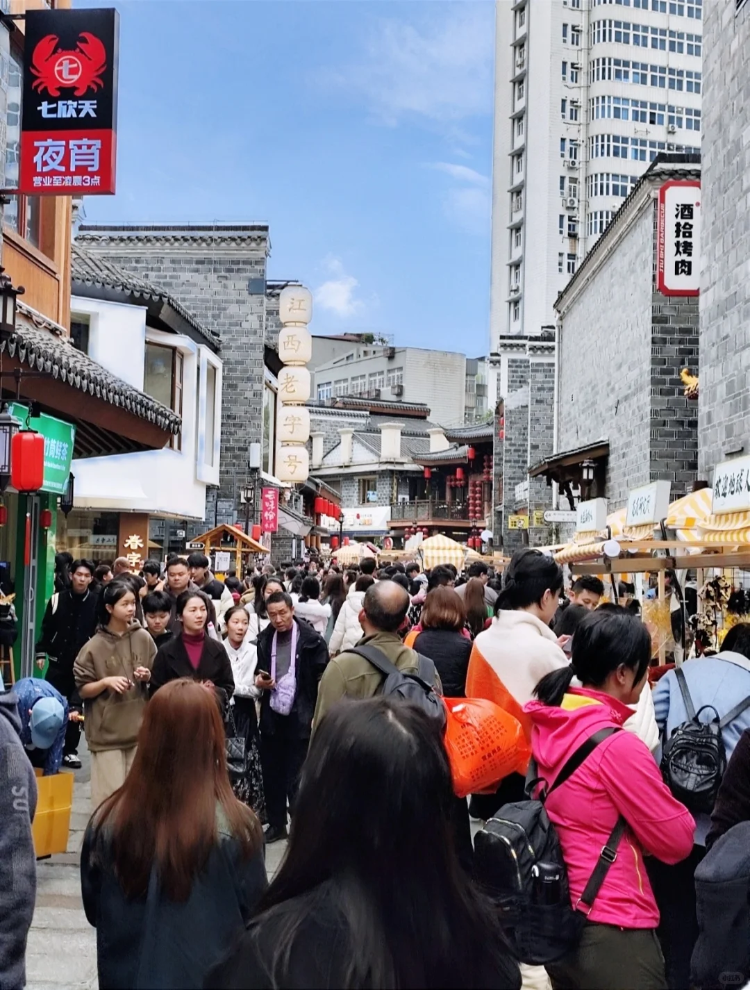 南昌挺繁华的！为什么总有人说不好！