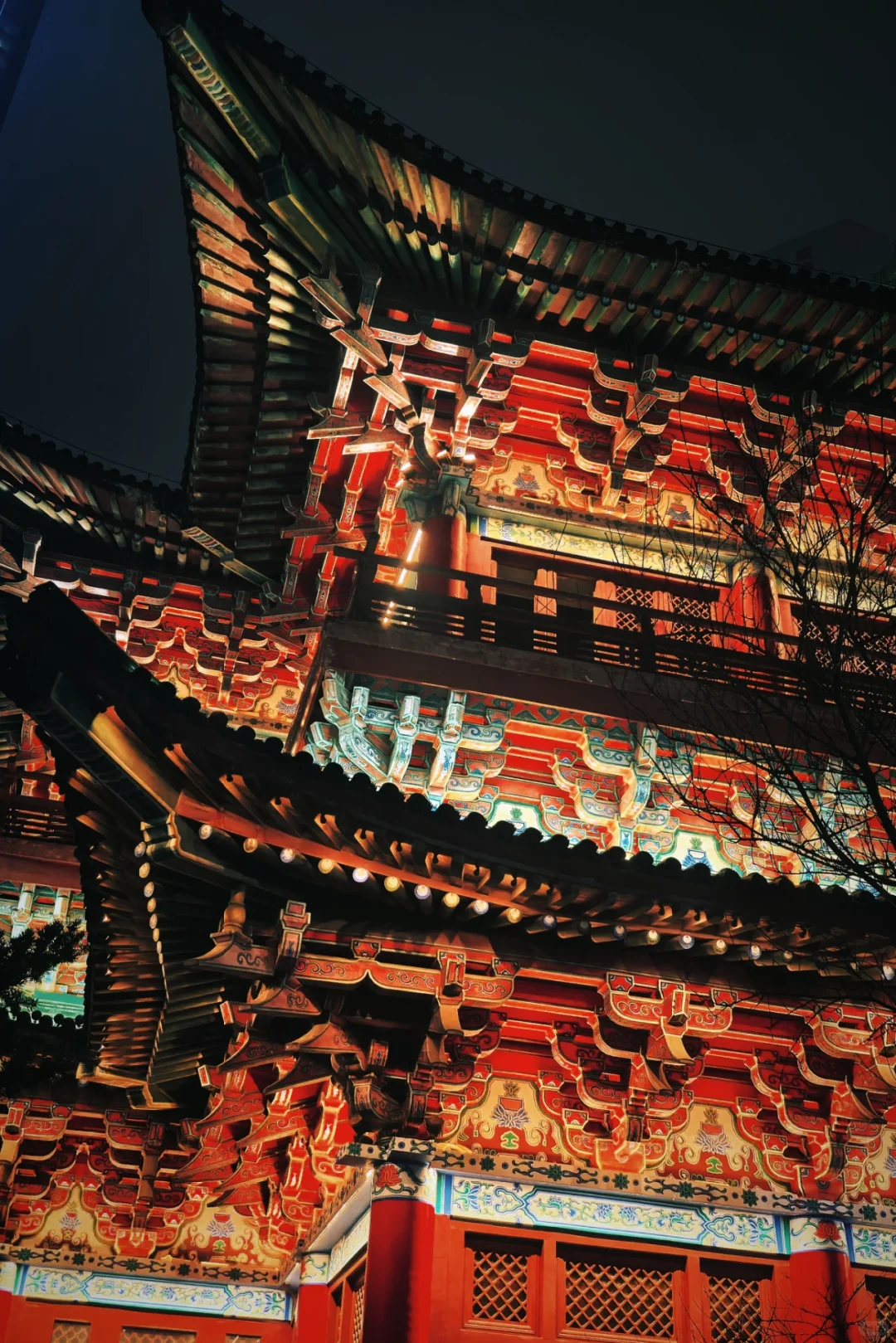 🌧烟雨夜游滕王阁