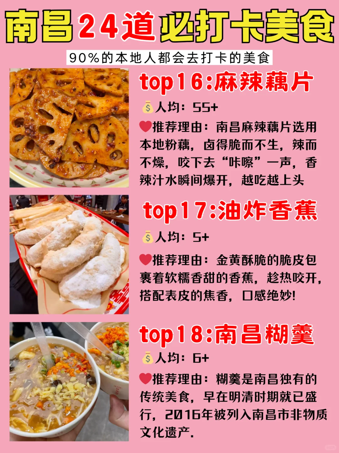 南昌旅游 | 必吃美食攻略🍽️ 消食片警告