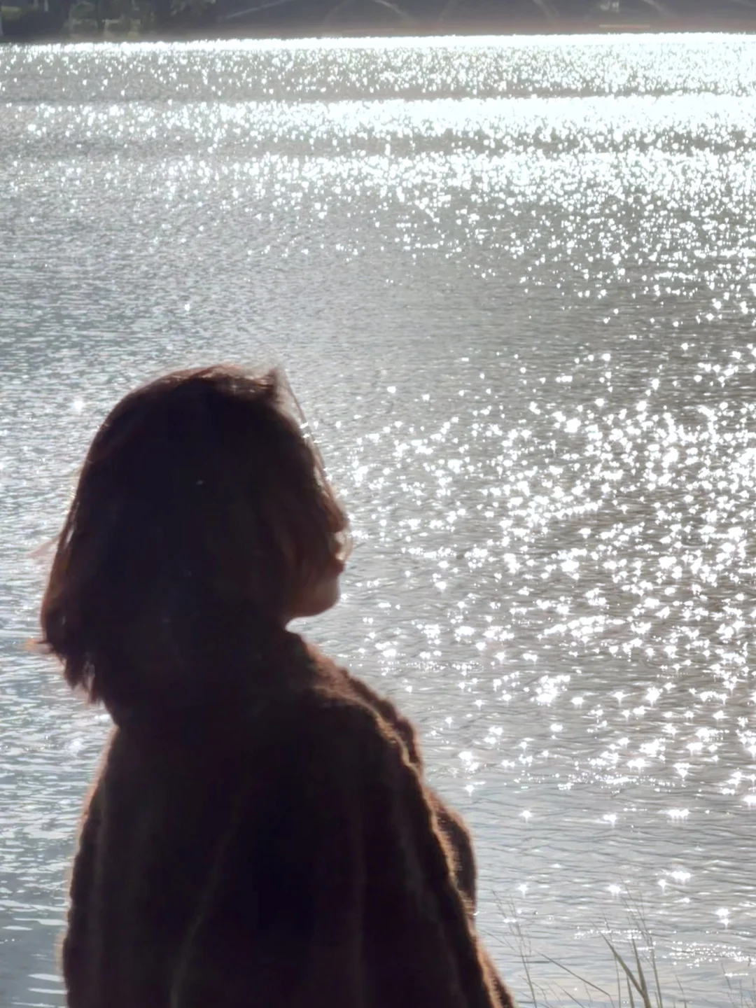 赣州📍发光的湖面像星星✨