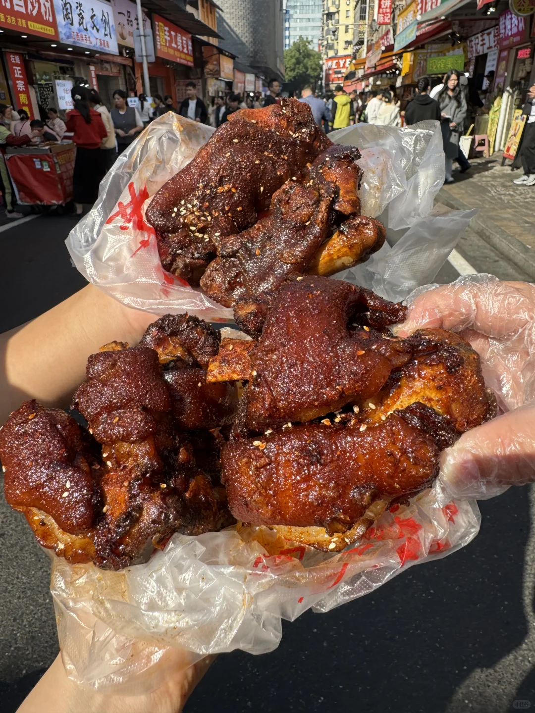 来南昌珠宝街！一定要吃这个。。。。