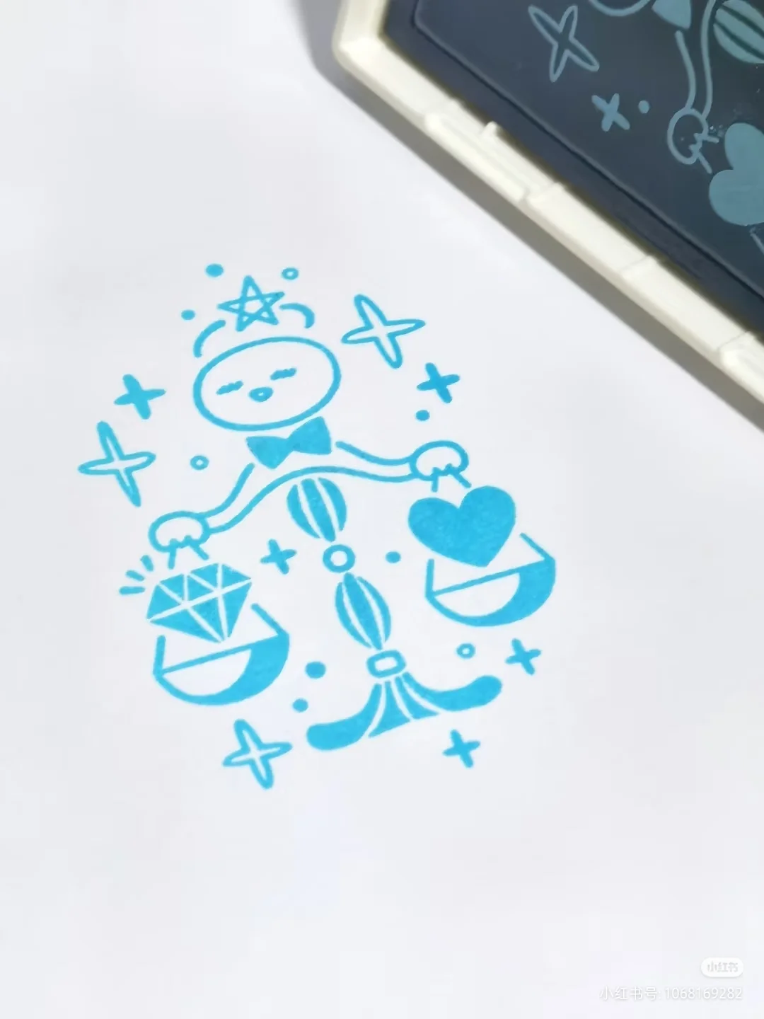 谁懂啊！原图直出的可爱！就在星光102💧