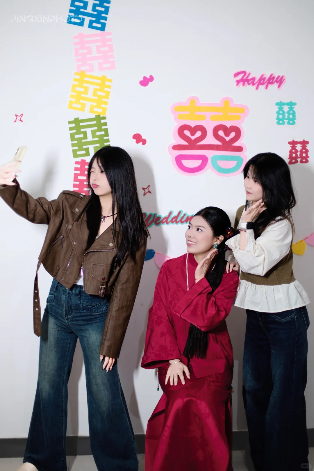 赣州婚礼跟拍闺蜜动作姿势#赣州婚礼跟拍