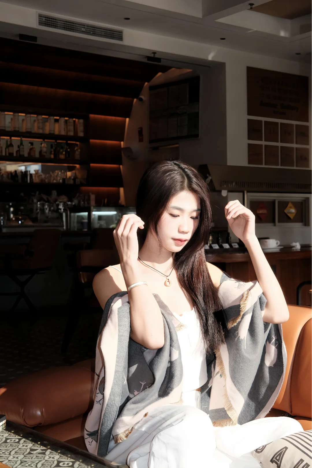 赣州陪拍｜你转身向北 侧脸还是很美