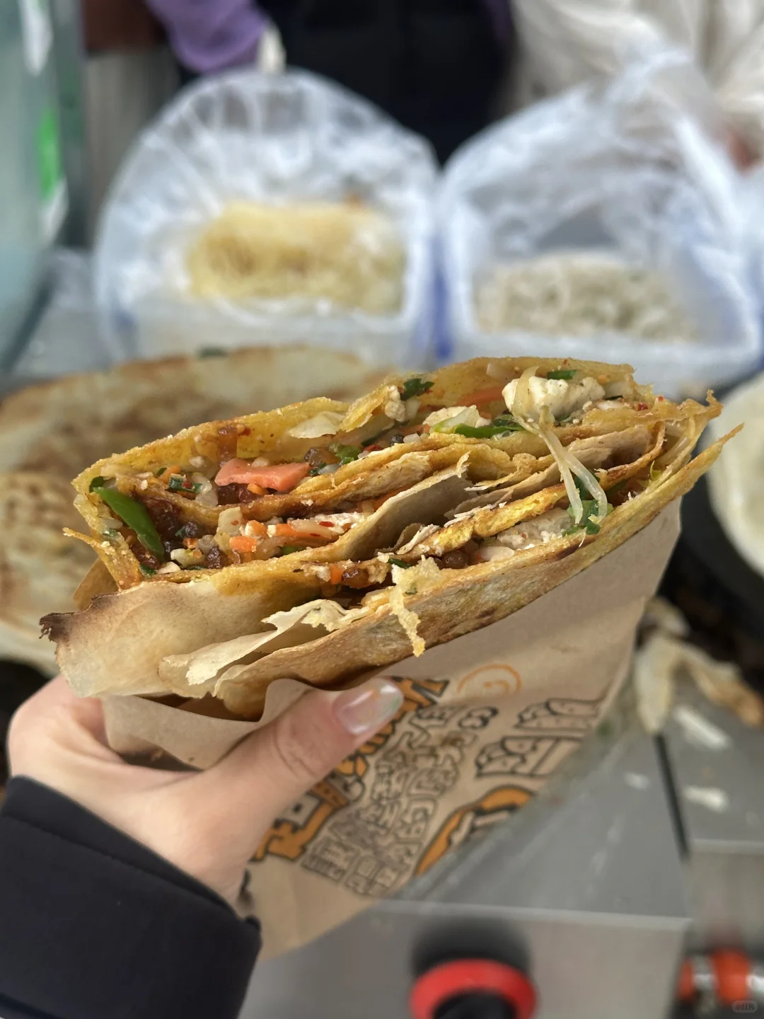 有如此美味的山东菜煎饼进入赣州（附攻略版）