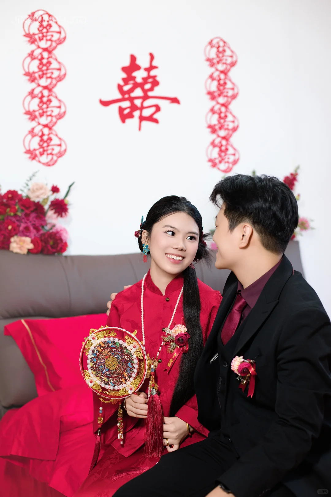 赣州婚礼跟拍双人动作姿势#赣州婚礼跟拍