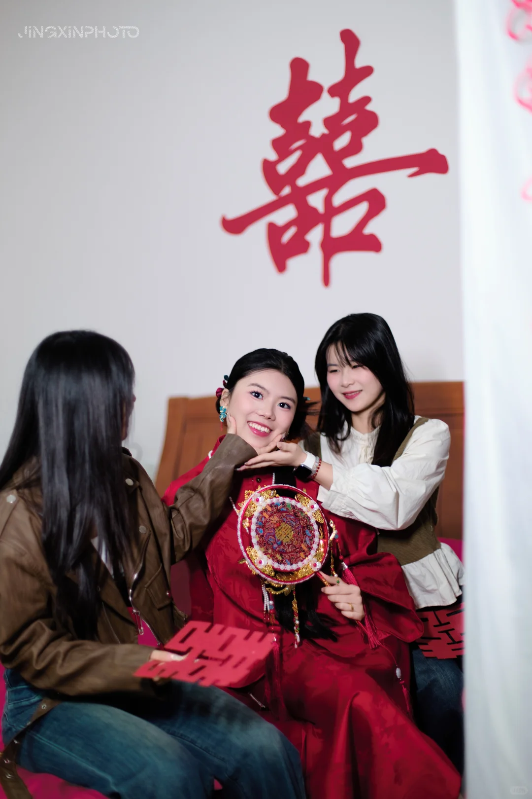 赣州婚礼跟拍闺蜜动作姿势#赣州婚礼跟拍