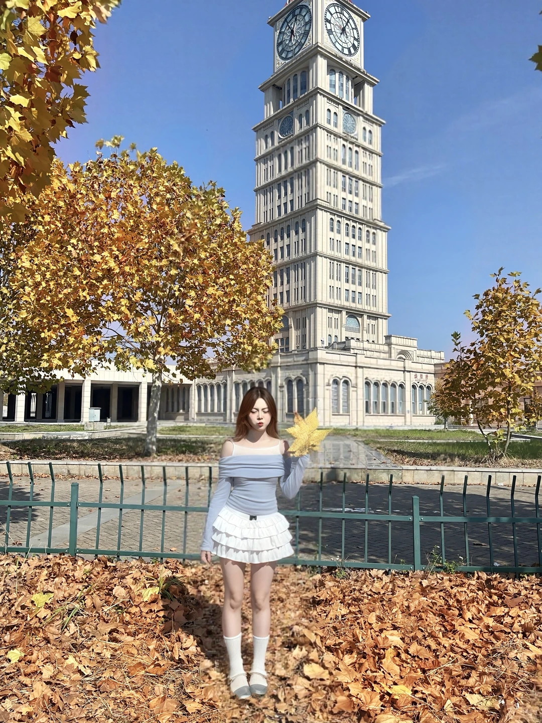 赣州｜在这个落叶像雪的季节 🍁